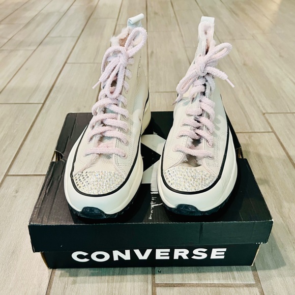 Converse Run Star Hike Cozy Club - Orewood Brown Size Women’s 10.5 Men's 9 NIB - Picture 11 of 12